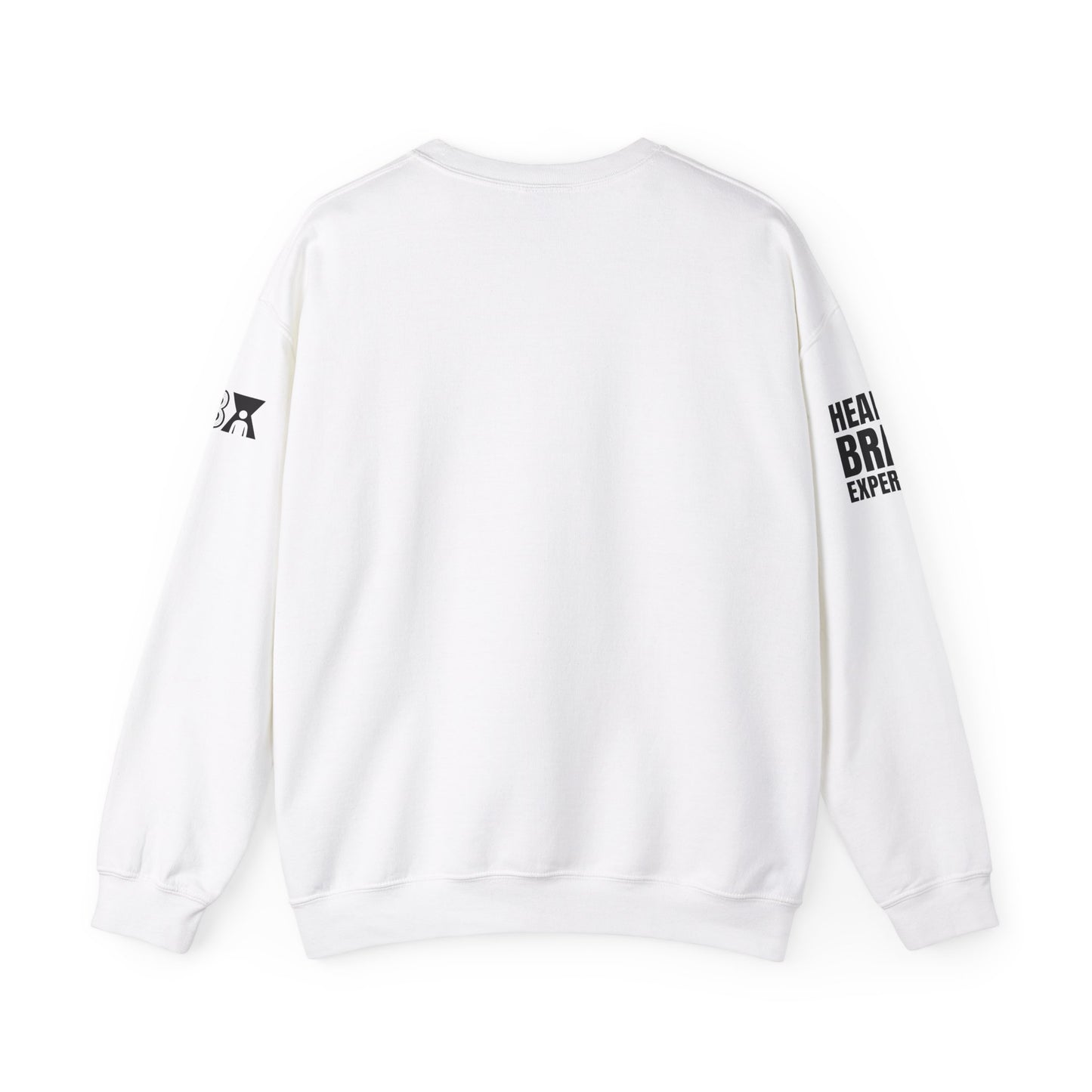 100% HUMAN, NO EXCEPTIONS CREWNECK