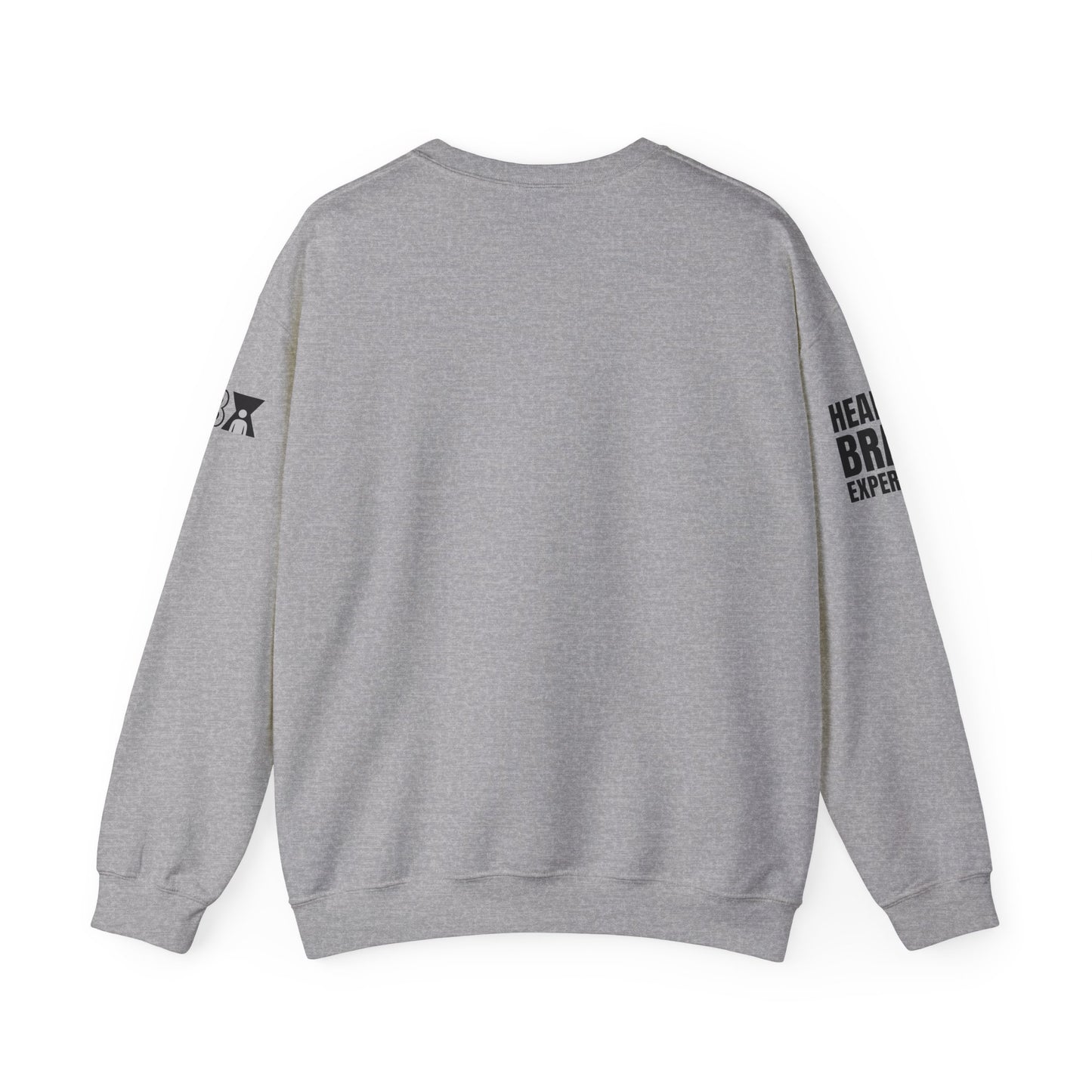 100% HUMAN, NO EXCEPTIONS CREWNECK