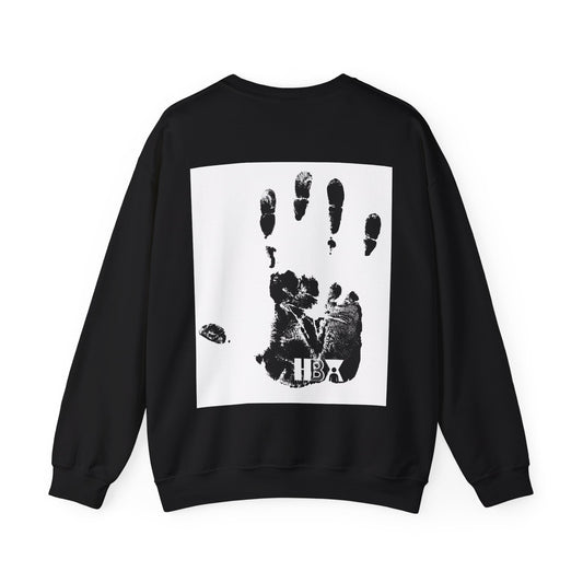 HBX HANDPRINT CREWNECK