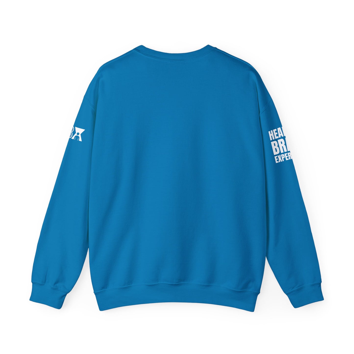 100% HUMAN, NO EXCEPTIONS CREWNECK