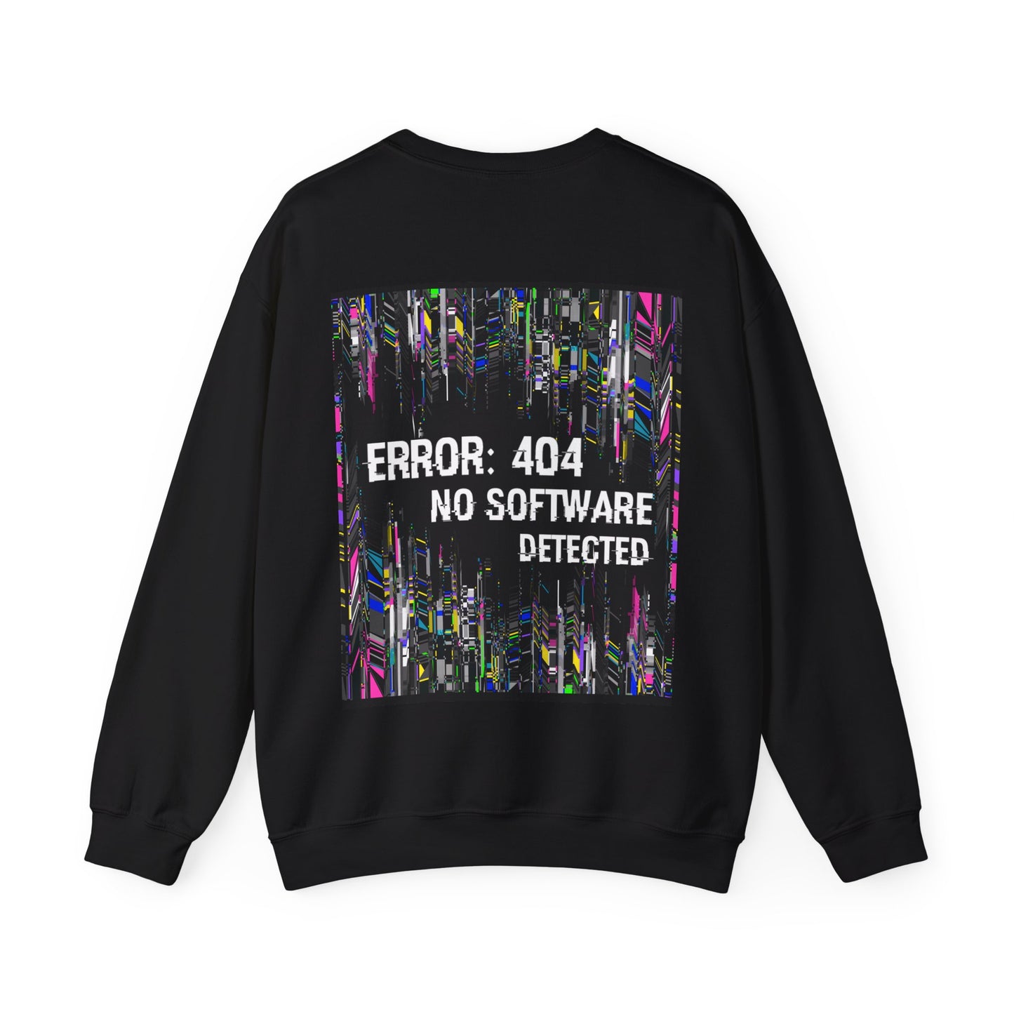 ERROR 404 CREWNECK