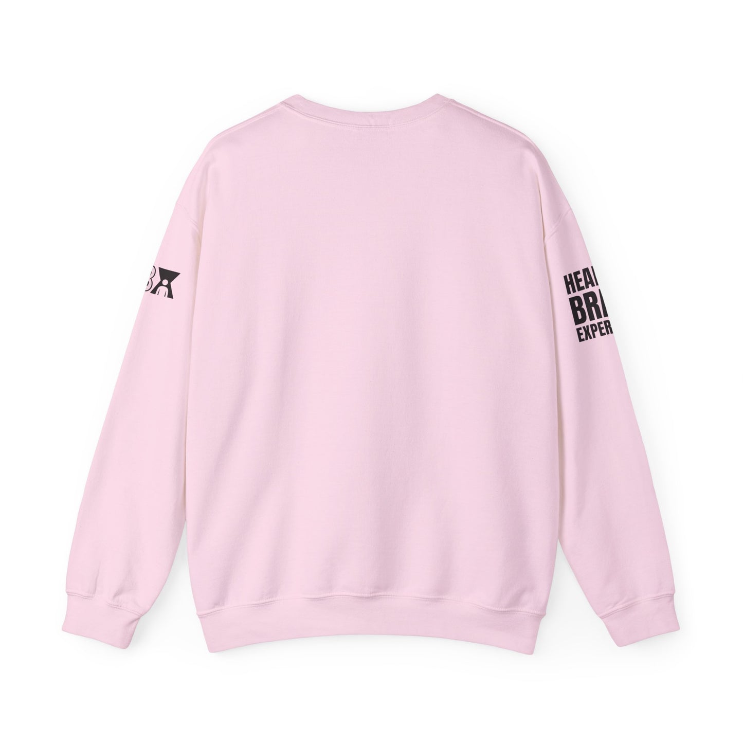 100% HUMAN, NO EXCEPTIONS CREWNECK