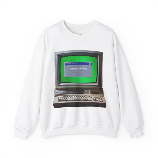 RESTORE HUMANITY CREWNECK