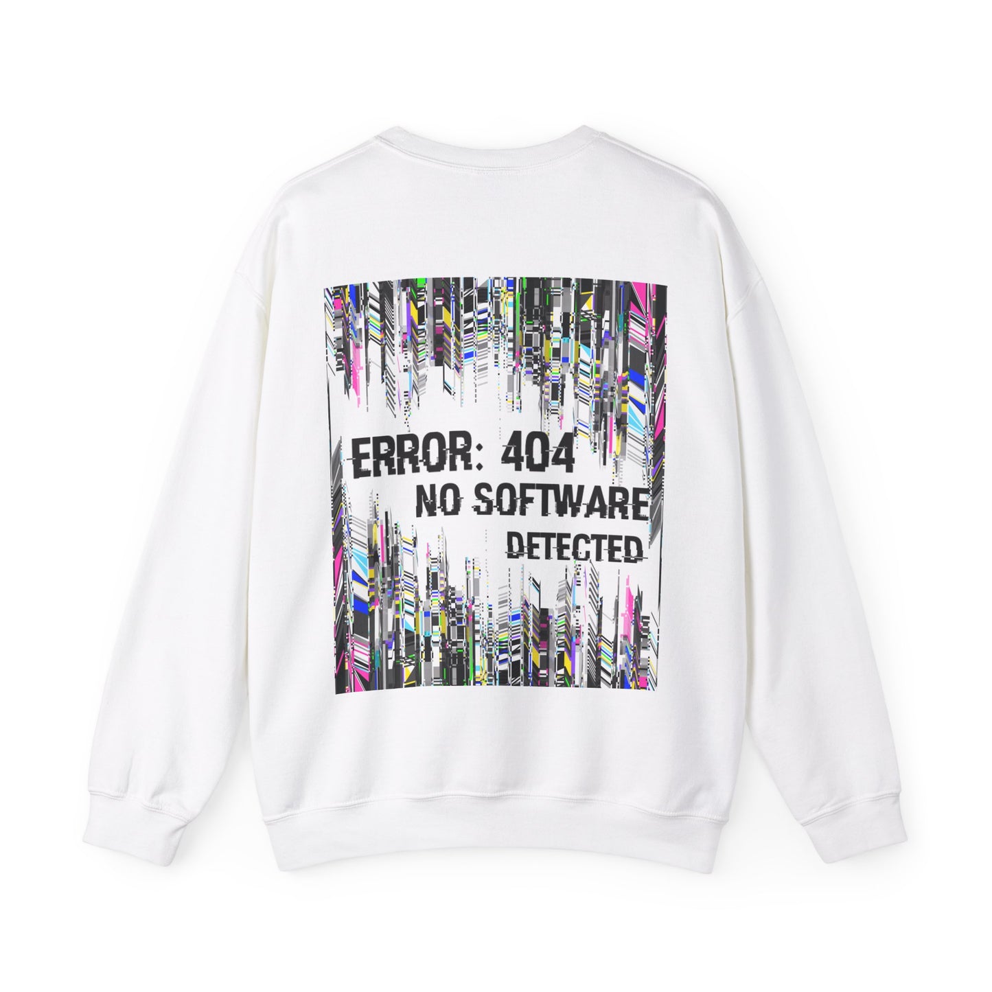 ERROR 404 CREWNECK