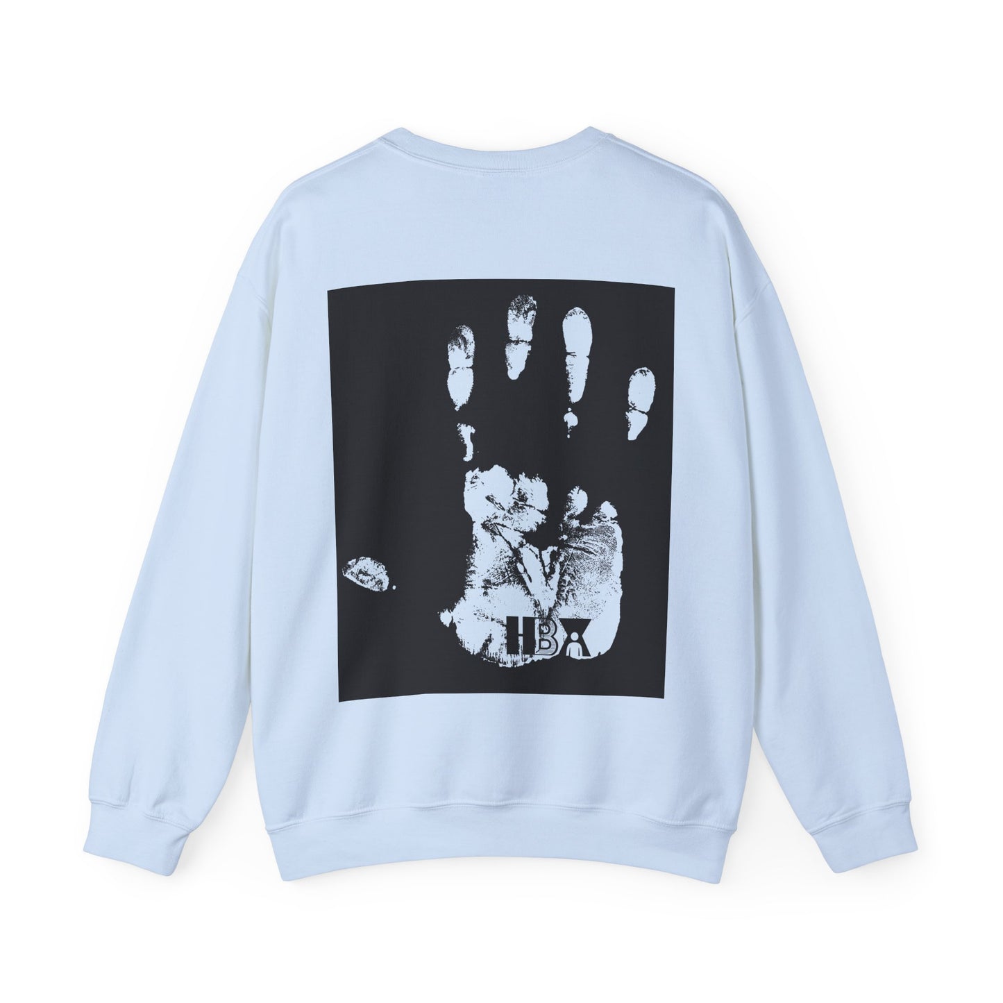 HBX HANDPRINT CREWNECK