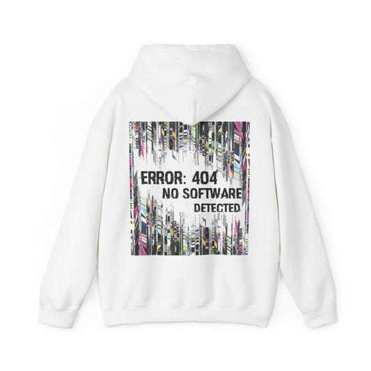 "ERROR 404" HOODIE