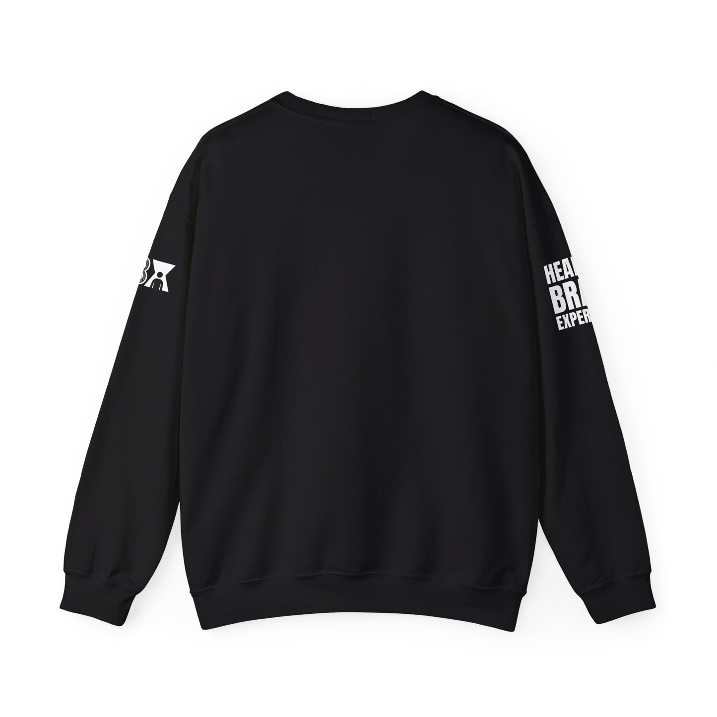 100% HUMAN, NO EXCEPTIONS CREWNECK